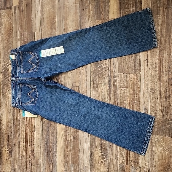 NWT Wrangler Cowgirl Cut Cash Jeans Sz 11/12 X 30 - Picture 4 of 7